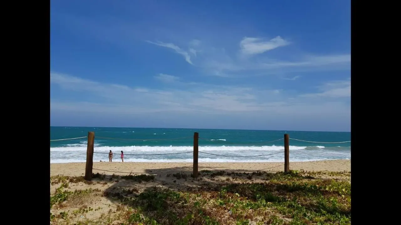Apartmán Resort Polinesia Muro Alto Pôrto das Galinhas Brazílie