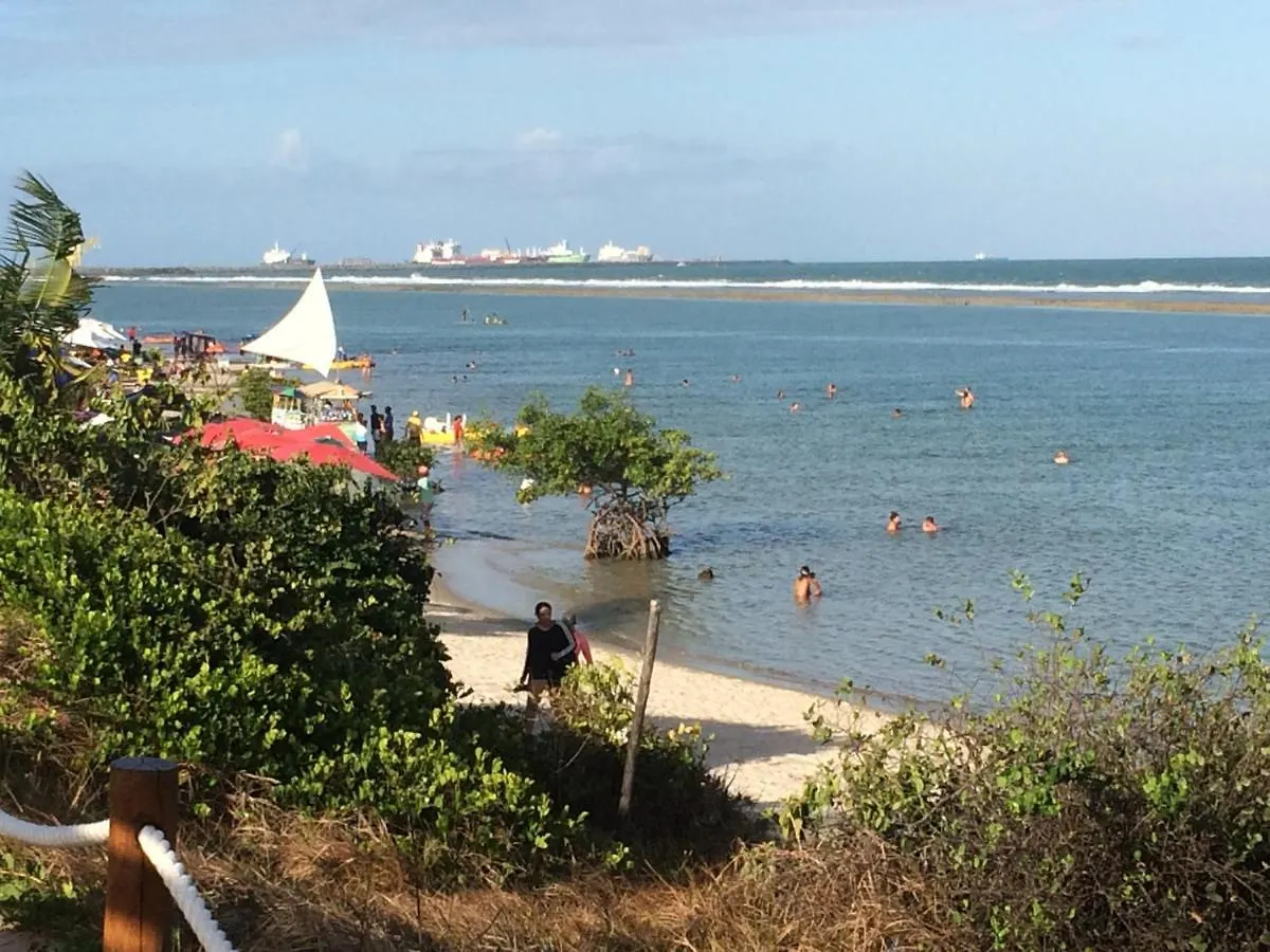 Apartmán Resort Polinesia Muro Alto Pôrto das Galinhas